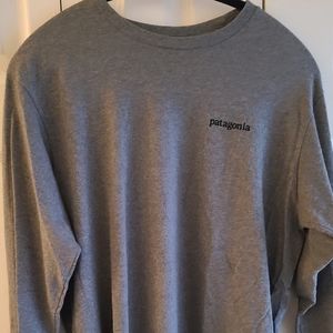 Patagonia Gray Tee